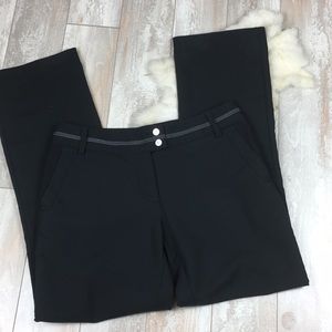 EUC Adidas Black Dress Athletic Built Pants 🎾⛳️